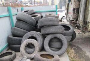 С территории Петропавловска в 2015 году вывезено более 12 тысяч старых автопокрышек