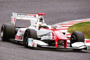 Стоффель Вандорн отработал на тестах Super Formula