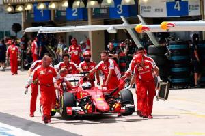 Ferrari потратила оставшиеся баллы на доработку мотора