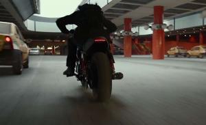 Новый Harley-Davidson в трейлере к фильму Первый мститель: Гражданская война