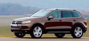 Volkswagen отзывает Touareg в России