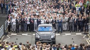 Компания Bentley собрала первый экземпляр Bentayga