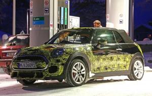 Mini готовится к выпуску нового кабриолета
