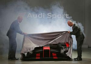 Audi провела презентацию машины 2016 года