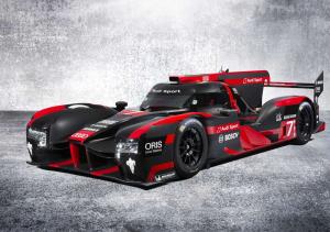 2016 Audi R18 e-tron quattro 