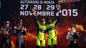 Валентино Росси выиграл Monza Rally Show 2015!