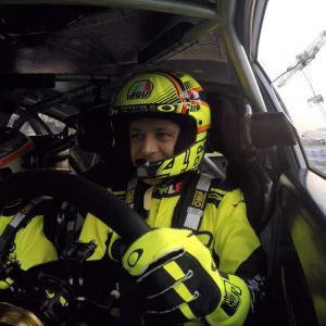 Валентино Росси выиграл Monza Rally Show 2015! 