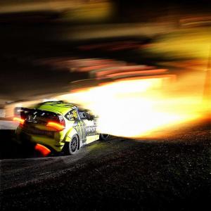 Валентино Росси выиграл Monza Rally Show 2015! 