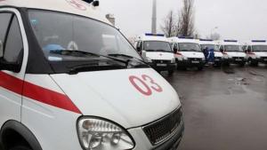 Две аварии с участием карет скорой помощи произошли в Караганде