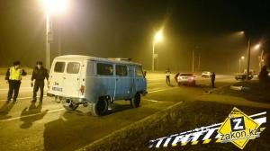 В Алматы водитель Toyota скончался в ДТП