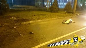В Алматы водитель Toyota скончался в ДТП