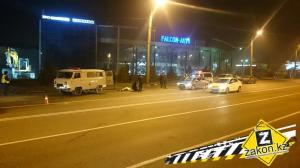 В Алматы водитель Toyota скончался в ДТП