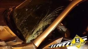 В Алматы водитель Toyota скончался в ДТП