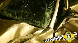 В Алматы водитель Toyota скончался в ДТП