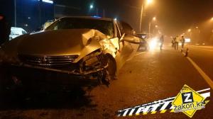 В Алматы водитель Toyota скончался в ДТП