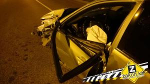 В Алматы водитель Toyota скончался в ДТП