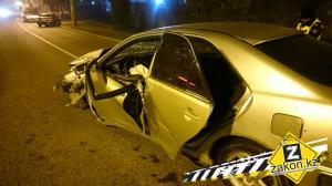 В Алматы водитель Toyota скончался в ДТП