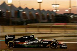 Самая успешная гонка в сезоне для Force India