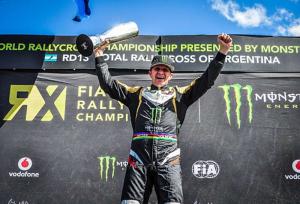 WRX: Петтер Сольберг - чемпион 2015 года