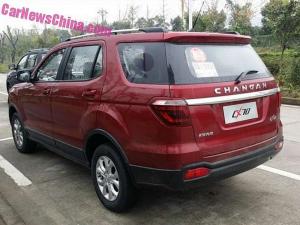 Changan CX70 