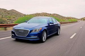 За один день Genesis G90 заказали более 4 300 человек