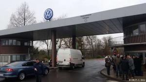 Volkswagen отзывает 2,5 млн автомобилей в Германии