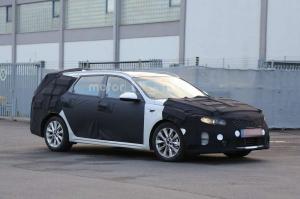 Шпионские снимки Kia Optima Sportswagon 2017 года 