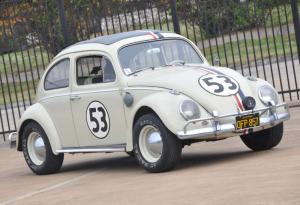 VW Beetle из фильма продали за 86 тысяч долларов