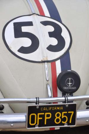 1963 Volkswagen Beetle The Love Bug 