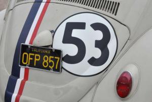 1963 Volkswagen Beetle The Love Bug 