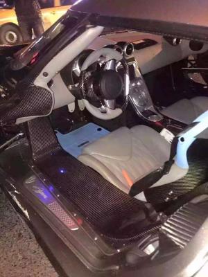 В Китае произошло ДТП с участием эксклюзивного гиперкара Koenigsegg Agera R 