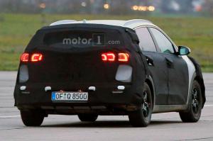 Kia привезет гибридный кроссовер Niro на автосалон в Женеву