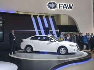 Возвращение китайской FAW на отечественный рынок