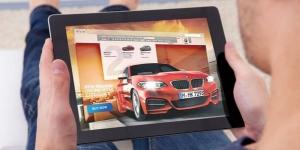 BMW начал продажи в интернете