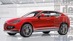 Первый кроссовер Alfa Romeo: новые сведения