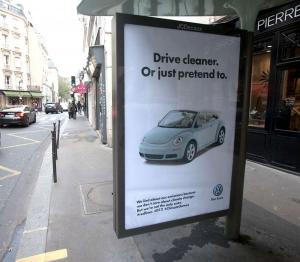 Volkswagen: Води чисто. Или просто сделай вид 