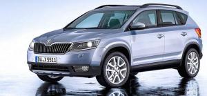 Названа дата премьеры нового семиместного кроссовера Skoda