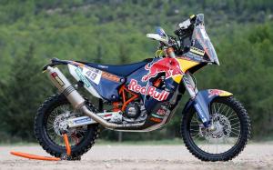 Кроссовая заводская команда Red Bull KTM на сезон 2016 года 