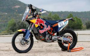 Кроссовая заводская команда Red Bull KTM на сезон 2016 года 