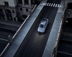 Первые снимки Volvo S90 2016 года 
