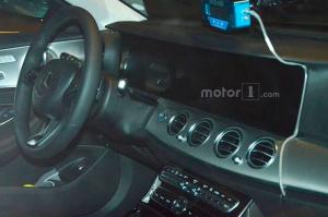 В сети рассекретили салон нового Mercedes-Benz E-Class
