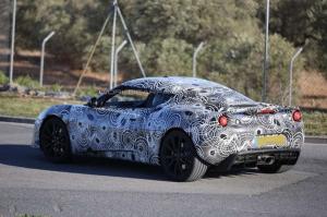 Последние тесты над Lotus Evora