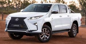 Модельный ряд Lexus может пополниться премиальной модификацией пикапа Toyota Hilux