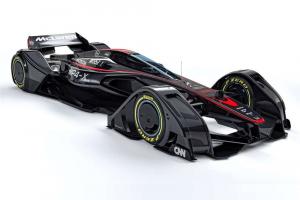В McLaren представили свой взгляд на будущее Формулы 1