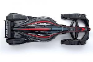 McLaren MP4-X 