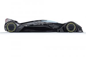 McLaren MP4-X 