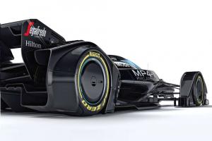 McLaren MP4-X 