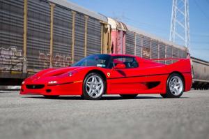Коллекция Ferrari за 11 000 000$ 