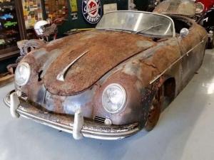 Ржавый, но очень ценный: прогнивший Porsche 356 за несколько десятков тысяч долларов!