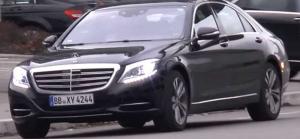 Обновленный Mercedes S-Class замечен без камуфляжа